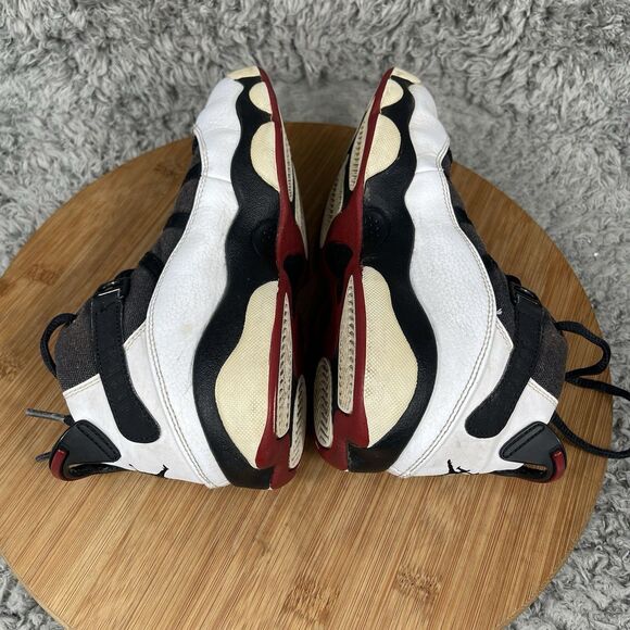 Nike Air Jordan Six 6 Rings PS Shoes Youth Size 2 Y 323432-012 - Picture 5 of 9